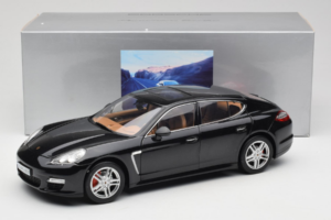 Porsche Panamera 970 Turbo Basalt Black Norev 1:18 WAP02100319 Metal - imaginea 8 din 8