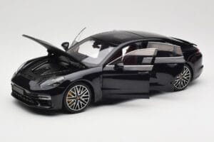 Porsche Panamera 971 Turbo S Albastru Metallic Minichamps 1:18 113061075 Metal - imaginea 2 din 8
