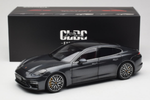 Porsche Panamera 971 Turbo S Grey Metallic Minichamps 1:18 113061073 Metal - imaginea 8 din 8