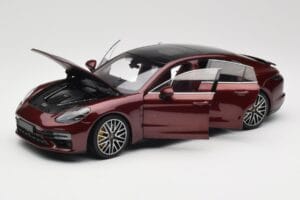 Porsche Panamera 971 Turbo S Roșu Metallic Minichamps 1:18 113061077 Metal - imaginea 2 din 8