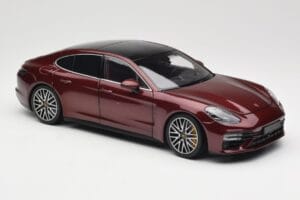 Porsche Panamera 971 Turbo S Roșu Metallic Minichamps 1:18 113061077 Metal - imaginea 6 din 8