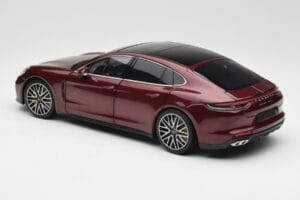 Porsche Panamera 971 Turbo S Roșu Metallic Minichamps 1:18 113061077 Metal - imaginea 7 din 8