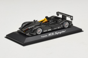Porsche RS Spyder Negru Minichamps 1:43 WAP02061018-R2 Metal - imaginea 2 din 4