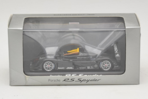 Porsche RS Spyder Negru Minichamps 1:43 WAP02061018-R2 Metal - imaginea 4 din 4
