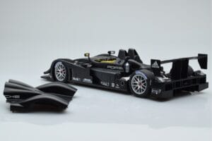 Porsche RS Spyder LMP2 24 Hours of Le Mans 2007 AUTOart 1:18 80773 Metal - imaginea 5 din 8