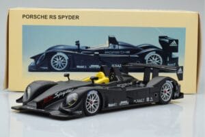 Porsche RS Spyder LMP2 24 Hours of Le Mans 2007 AUTOart 1:18 80773 Metal - imaginea 8 din 8