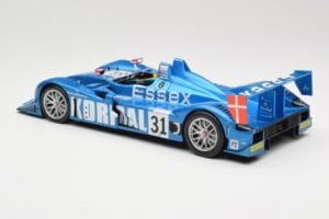 Porsche RS Spyder LMP2 #31 Team Essex C. Elgaard / J. Nielsen / K. Poulsen 24 Hours of Le Mans 2008 Norev 1:18 187519 Metal - imaginea 5 din 6