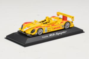 Porsche RS Spyder #6 E. Collard ALMS 2007 Minichamps 1:43 WAP02061018-P1 Metal - imaginea 2 din 4