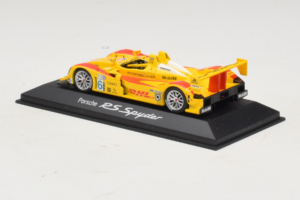 Porsche RS Spyder #6 E. Collard ALMS 2007 Minichamps 1:43 WAP02061018-P1 Metal - imaginea 3 din 4