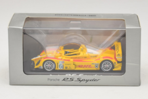 Porsche RS Spyder #6 E. Collard ALMS 2007 Minichamps 1:43 WAP02061018-P1 Metal - imaginea 4 din 4