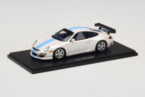 Porsche RUF RGT 997 White Metallic Spark 1:43 S0716 Rășină - imaginea 2 din 4