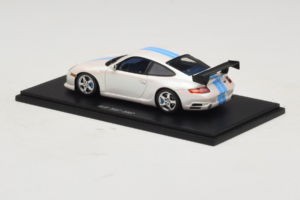 Porsche RUF RGT 997 White Metallic Spark 1:43 S0716 Rășină - imaginea 3 din 4