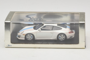 Porsche RUF RGT 997 White Metallic Spark 1:43 S0716 Rășină - imaginea 4 din 4
