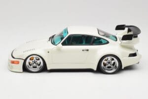 Porsche RWB 911 964 Flat Nose Grand Prix White GT Spirit 1:18 GT506 Rășină - imaginea 3 din 6