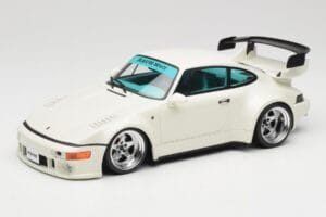 Porsche RWB 911 964 Flat Nose Grand Prix White GT Spirit 1:18 GT506 Rășină