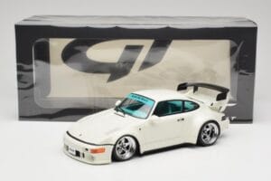 Porsche RWB 911 964 Flat Nose Grand Prix White GT Spirit 1:18 GT506 Rășină - imaginea 6 din 6