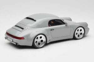 Porsche Strosek 911 Mega 30 Speedster Sport Grey GT Spirit 1:18 GT924 Rășină - imaginea 2 din 6