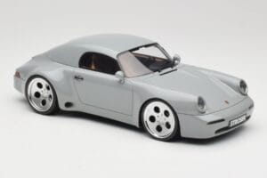 Porsche Strosek 911 Mega 30 Speedster Sport Grey GT Spirit 1:18 GT924 Rășină - imaginea 4 din 6