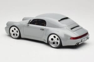 Porsche Strosek 911 Mega 30 Speedster Sport Grey GT Spirit 1:18 GT924 Rășină - imaginea 5 din 6