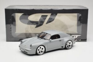 Porsche Strosek 911 Mega 30 Speedster Sport Grey GT Spirit 1:18 GT924 Rășină - imaginea 6 din 6