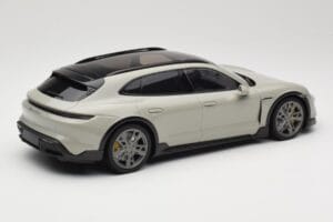 Porsche Taycan Cross Turismo Turbo S Chalk Grey Minichamps 1:18 155069302 Metal - imaginea 2 din 6