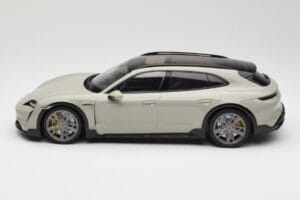 Porsche Taycan Cross Turismo Turbo S Chalk Grey Minichamps 1:18 155069302 Metal - imaginea 3 din 6