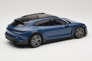 Porsche Taycan J1 Turbo S Cross Turismo Albastru Minichamps 1:18 155069301 Metal - imaginea 2 din 6