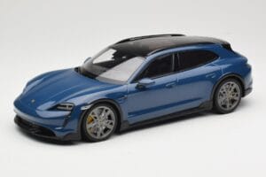 Porsche Taycan J1 Turbo S Cross Turismo Albastru Minichamps 1:18 155069301 Metal