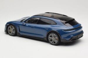 Porsche Taycan J1 Turbo S Cross Turismo Albastru Minichamps 1:18 155069301 Metal - imaginea 5 din 6