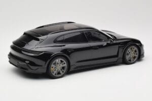 Porsche Taycan J1 Turbo S Cross Turismo Negru Minichamps 1:18 155069300 Metal - imaginea 2 din 6