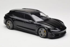 Porsche Taycan J1 Turbo S Cross Turismo Negru Minichamps 1:18 155069300 Metal - imaginea 4 din 6