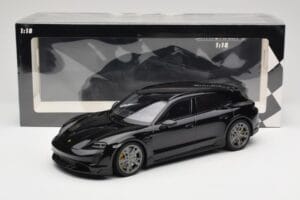 Porsche Taycan J1 Turbo S Cross Turismo Negru Minichamps 1:18 155069300 Metal - imaginea 6 din 6