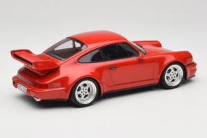 Porsche 911 964 Carrera RS 3.8 Roșu GT Spirit 1:18 GT003CS Rășină - imaginea 2 din 6