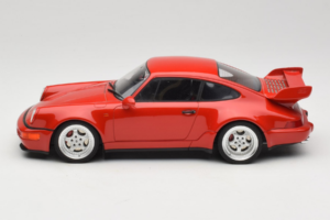Porsche 911 964 Carrera RS 3.8 Roșu GT Spirit 1:18 GT003CS Rășină - imaginea 3 din 6