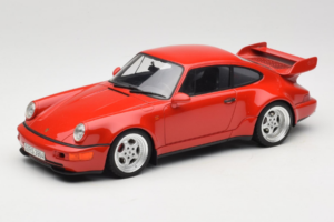 Porsche 911 964 Carrera RS 3.8 Roșu GT Spirit 1:18 GT003CS Rășină