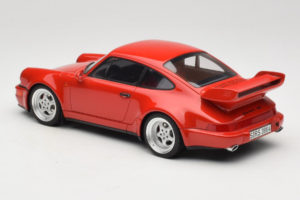 Porsche 911 964 Carrera RS 3.8 Roșu GT Spirit 1:18 GT003CS Rășină - imaginea 5 din 6