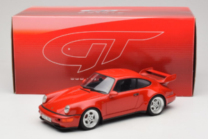 Porsche 911 964 Carrera RS 3.8 Roșu GT Spirit 1:18 GT003CS Rășină - imaginea 6 din 6