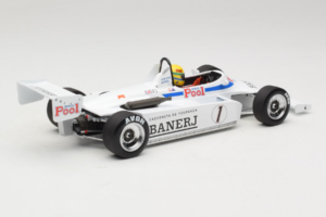Ralt RT3 Toyota #1 A. Senna West Surrey Racing British F3 Champion 1983 Minichamps 1:18 540831811 Metal - imaginea 2 din 7