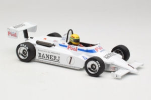 Ralt RT3 Toyota #1 A. Senna West Surrey Racing British F3 Champion 1983 Minichamps 1:18 540831811 Metal - imaginea 4 din 7