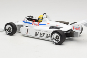 Ralt RT3 Toyota #1 A. Senna West Surrey Racing British F3 Champion 1983 Minichamps 1:18 540831811 Metal - imaginea 5 din 7