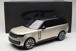Range Rover L460 P530 Autobiography Sunset Gold GT Spirit 1:12 GT542 Rășină - imaginea 6 din 6