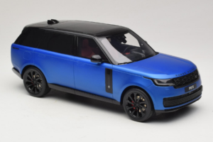 Range Rover P615 SV Velocity Blue GT Spirit 1:18 GT540 Rășină - imaginea 4 din 6