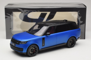 Range Rover P615 SV Velocity Blue GT Spirit 1:18 GT540 Rășină - imaginea 6 din 6