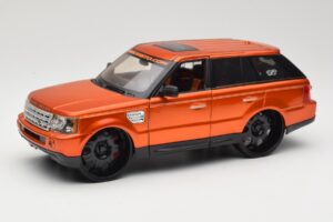 Range Rover Sport L320 Portocaliu Maisto 1:18 31081 Metal