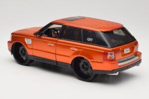 Range Rover Sport L320 Portocaliu Maisto 1:18 31081 Metal - imaginea 7 din 8