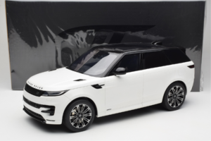 Range Rover Sport L461 P510e Fuji White GT Spirit 1:12 GT553 Rășină - imaginea 6 din 6