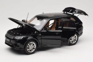 Range Rover Sport L494 Negru Wheelart 1:18 WA180301 Metal - imaginea 2 din 8