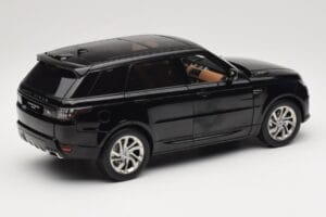 Range Rover Sport L494 Negru Wheelart 1:18 WA180301 Metal - imaginea 3 din 8