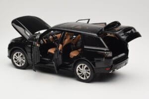 Range Rover Sport L494 Negru Wheelart 1:18 WA180301 Metal - imaginea 5 din 8