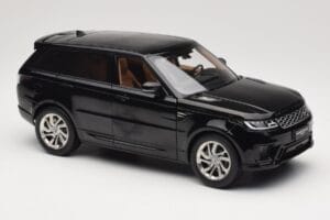 Range Rover Sport L494 Negru Wheelart 1:18 WA180301 Metal - imaginea 6 din 8